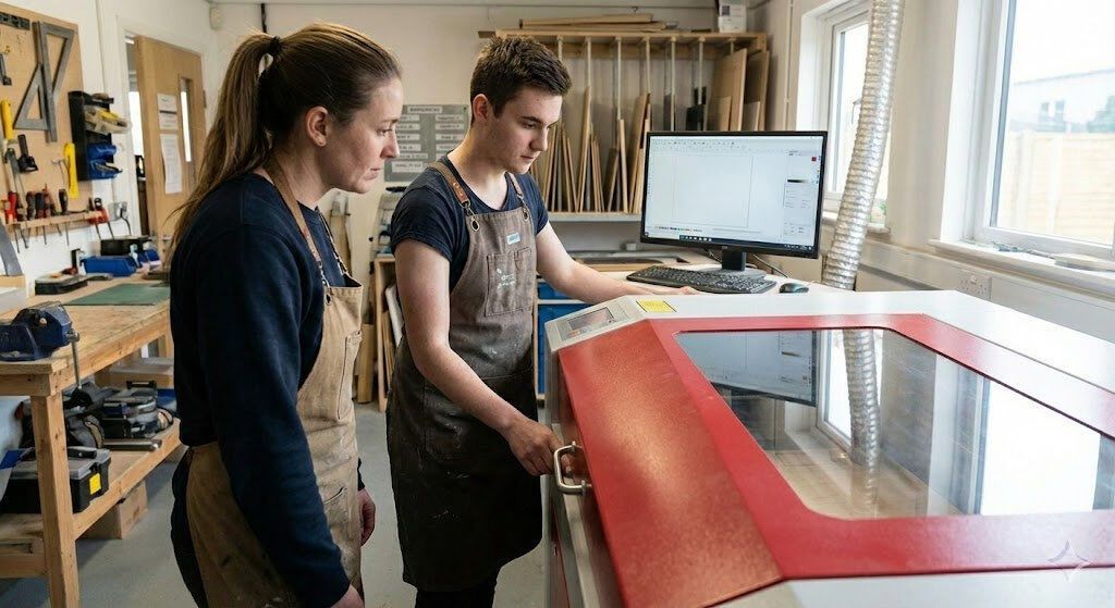 Laser cutting and engraving at American Laser Cutter in Los Angeles