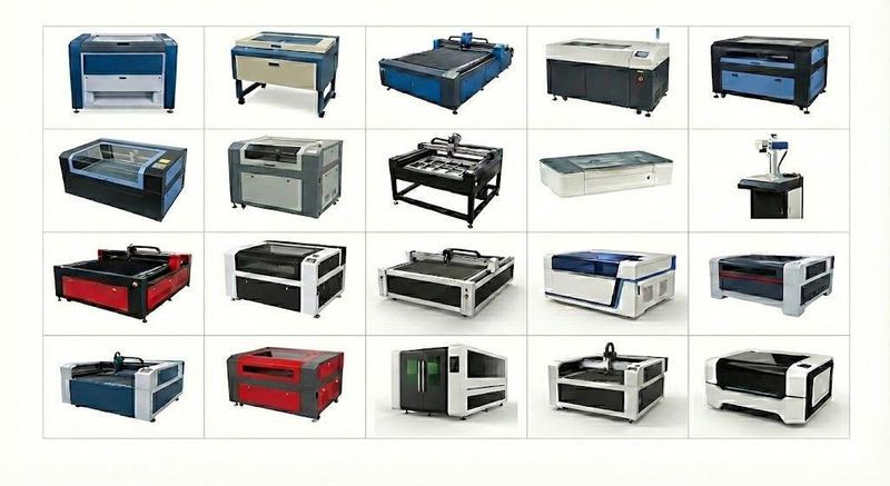 Brands of laser cutters serviced