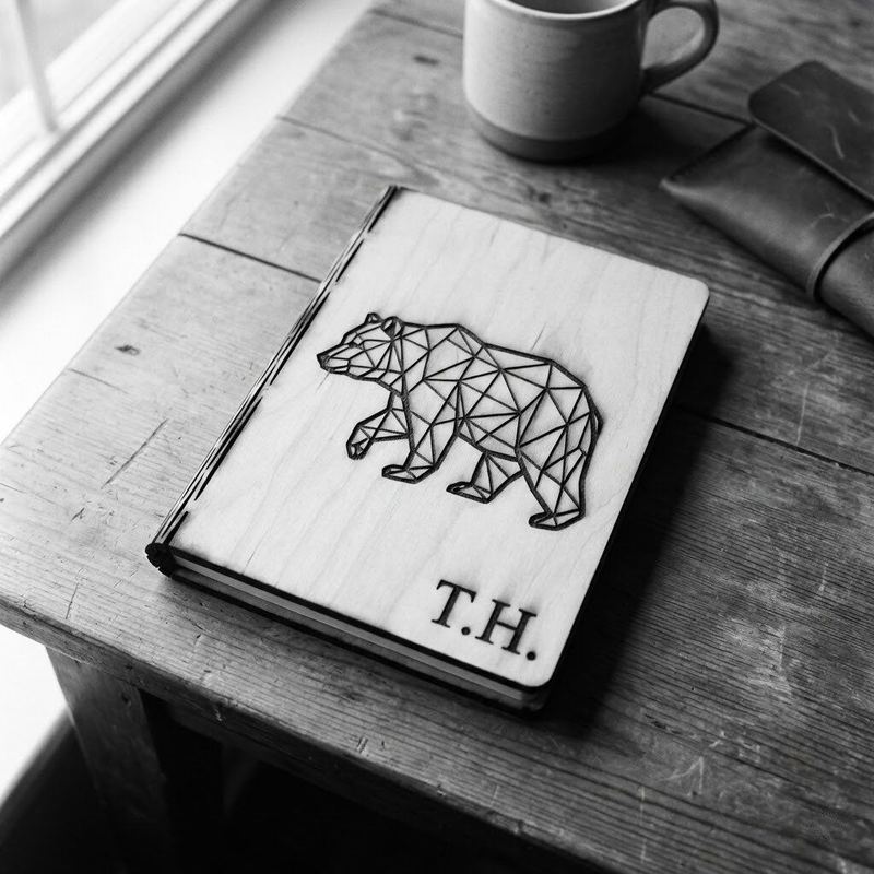 Laser-cut book art by American Laser Cutter