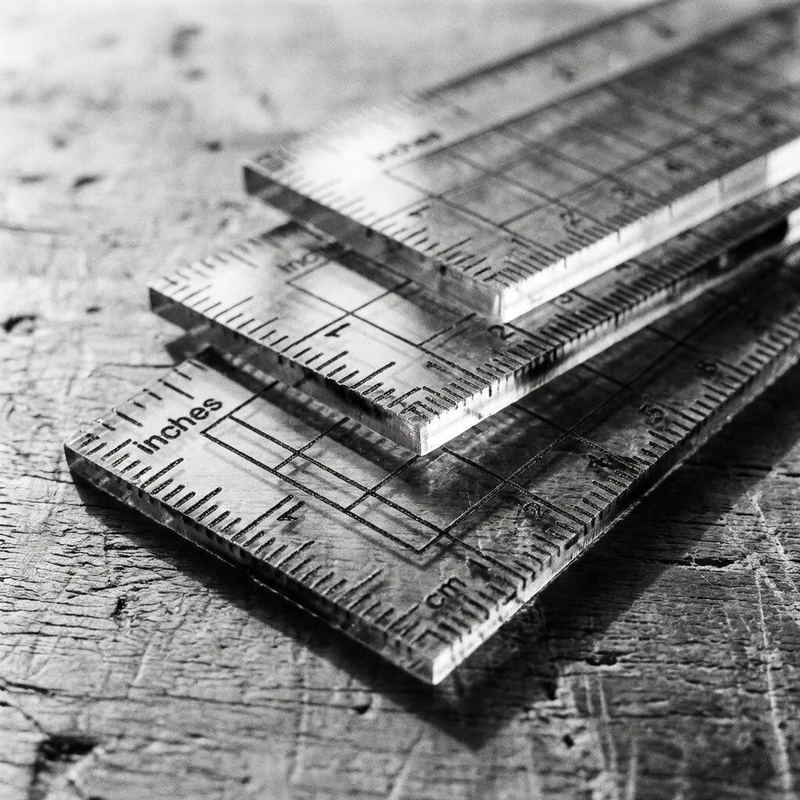 Laser cutting work