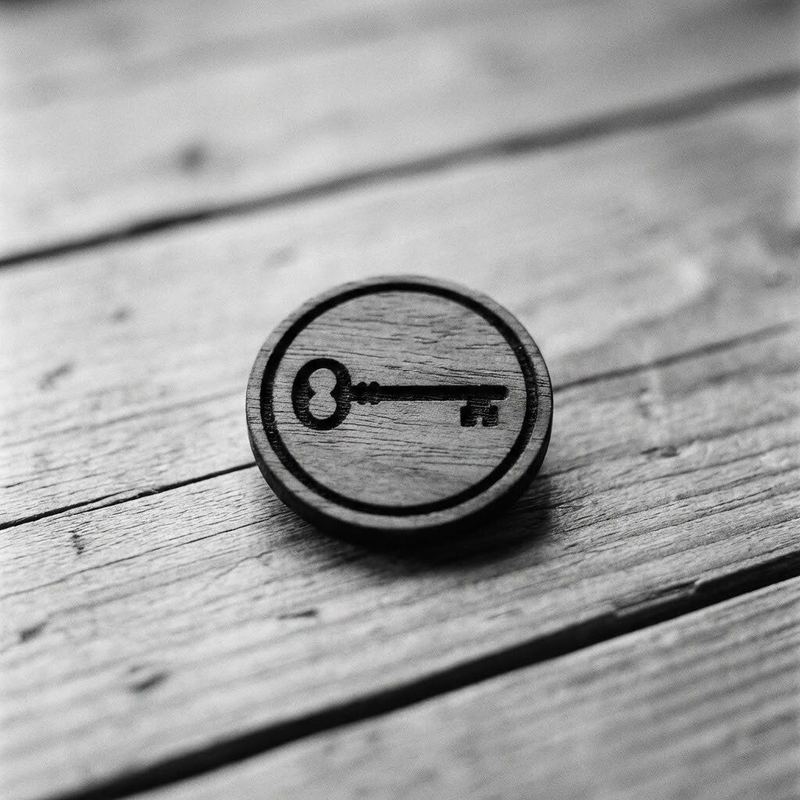 Laser-cut pin by American Laser Cutter