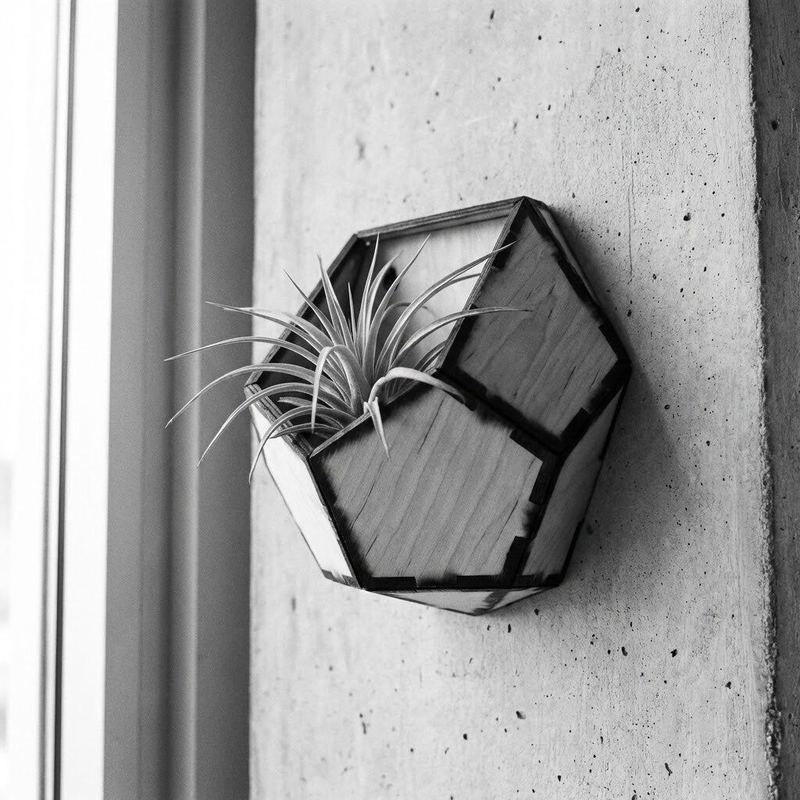 Laser-cut planter by American Laser Cutter